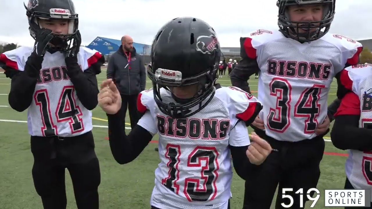 OFFL Playoffs (Under 14 Quarterfinal) - York Region Lions vs Brantford Bisons