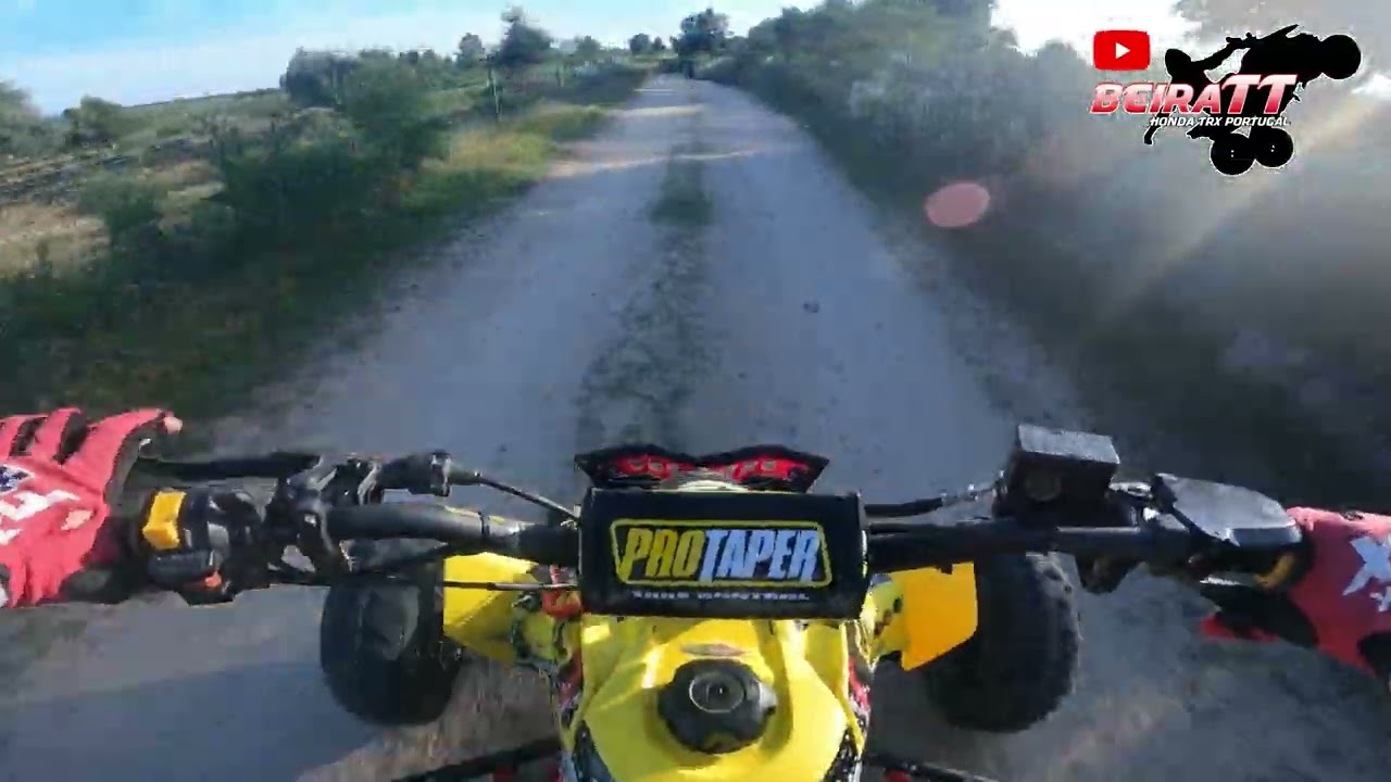 Suzuki LTR450!! INSANE POWER!!