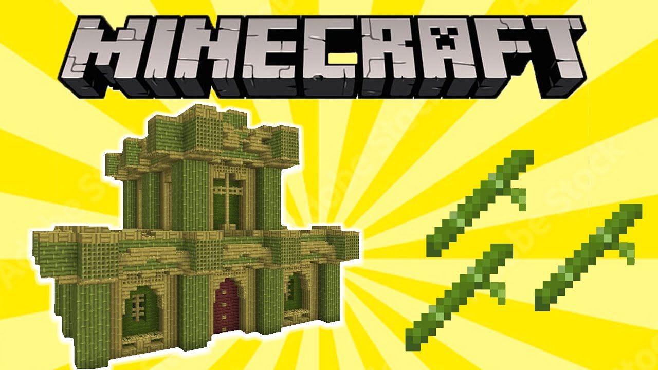 Minecraft Tutorial - How to Build 1.20 BAMBOO HOUSE!