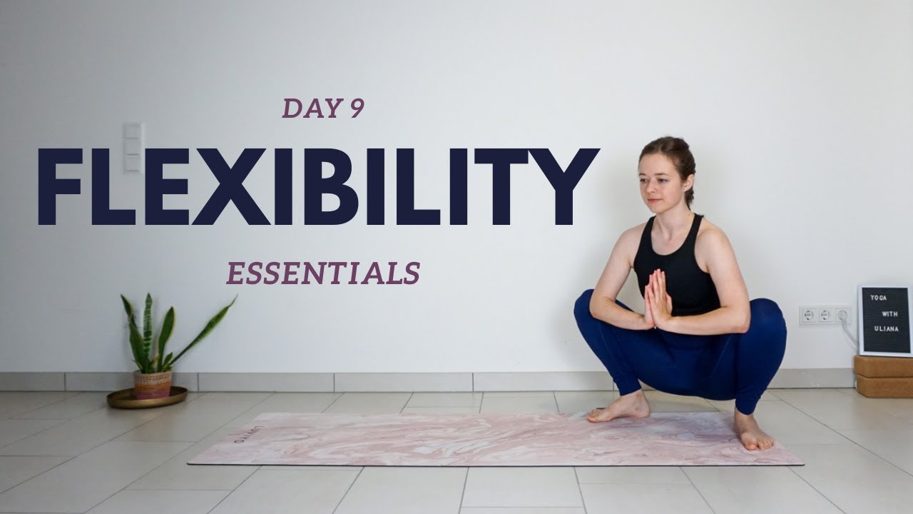 Day 9 ESSENTIAL flexibility - 15 min Full Body Yoga Stretch | 30 Day x15 minute Everyday Yoga Series