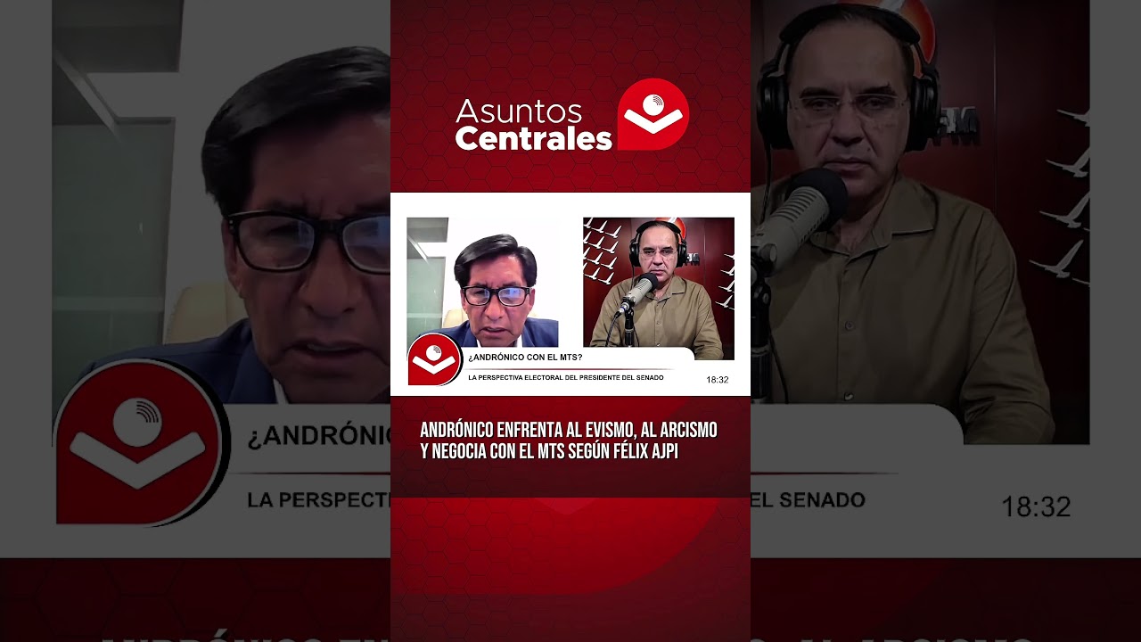 Andr&oacute;nico entre dos frentes: evismo y arcismo. F&eacute;lix Ajpi confirma negociaciones con el MTS.