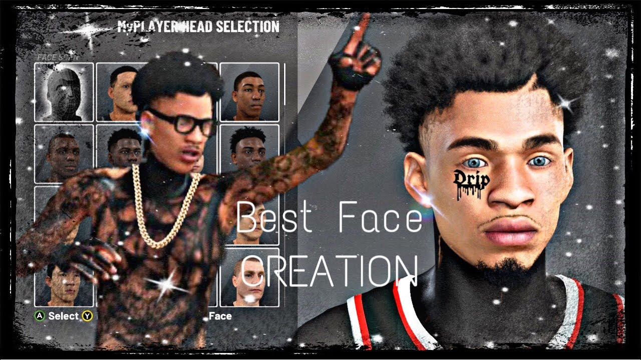 *NEW*Best Face Creation 2K20 *Drippy*