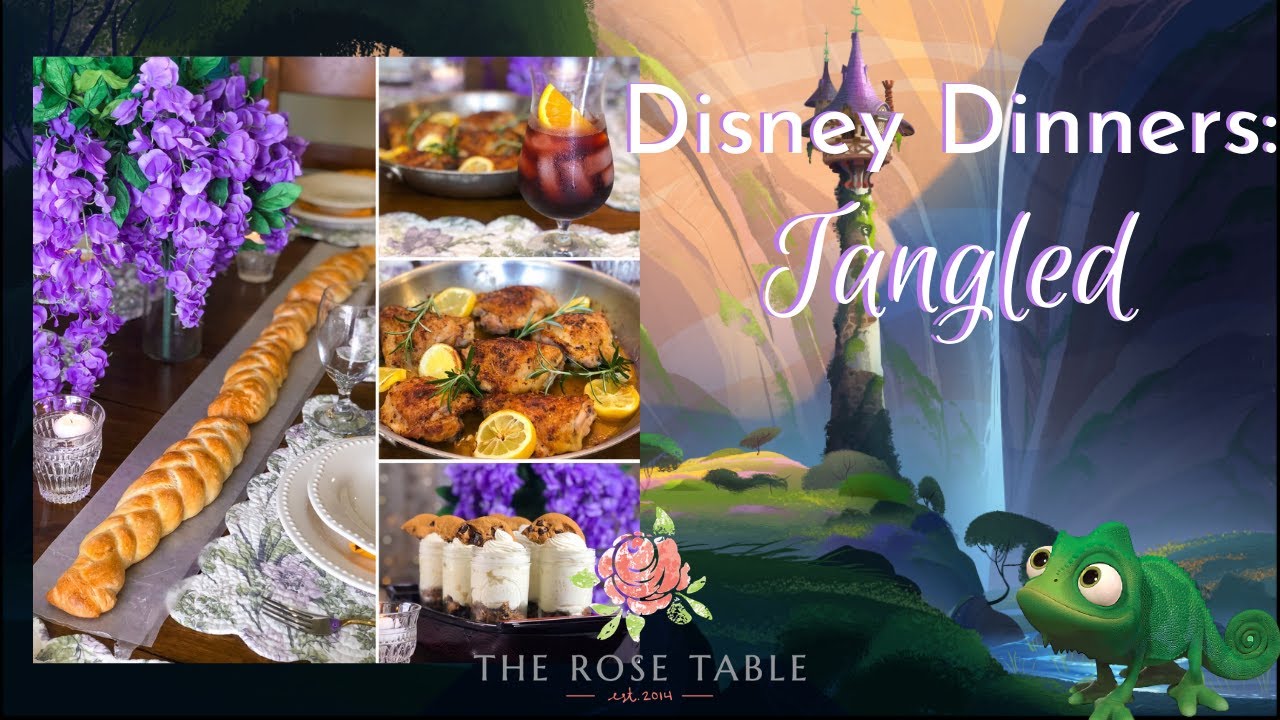 Disney Dinners: Tangled
