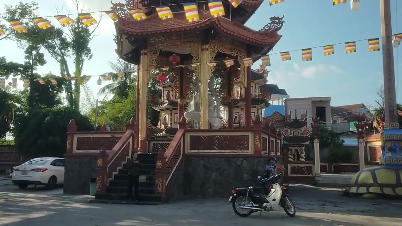 Chùa Long Đức phần 1
