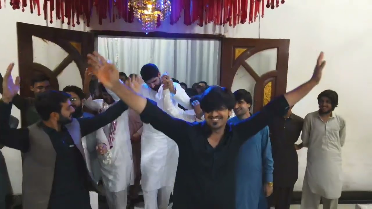 Atta Khan Mehndi Night Video 1