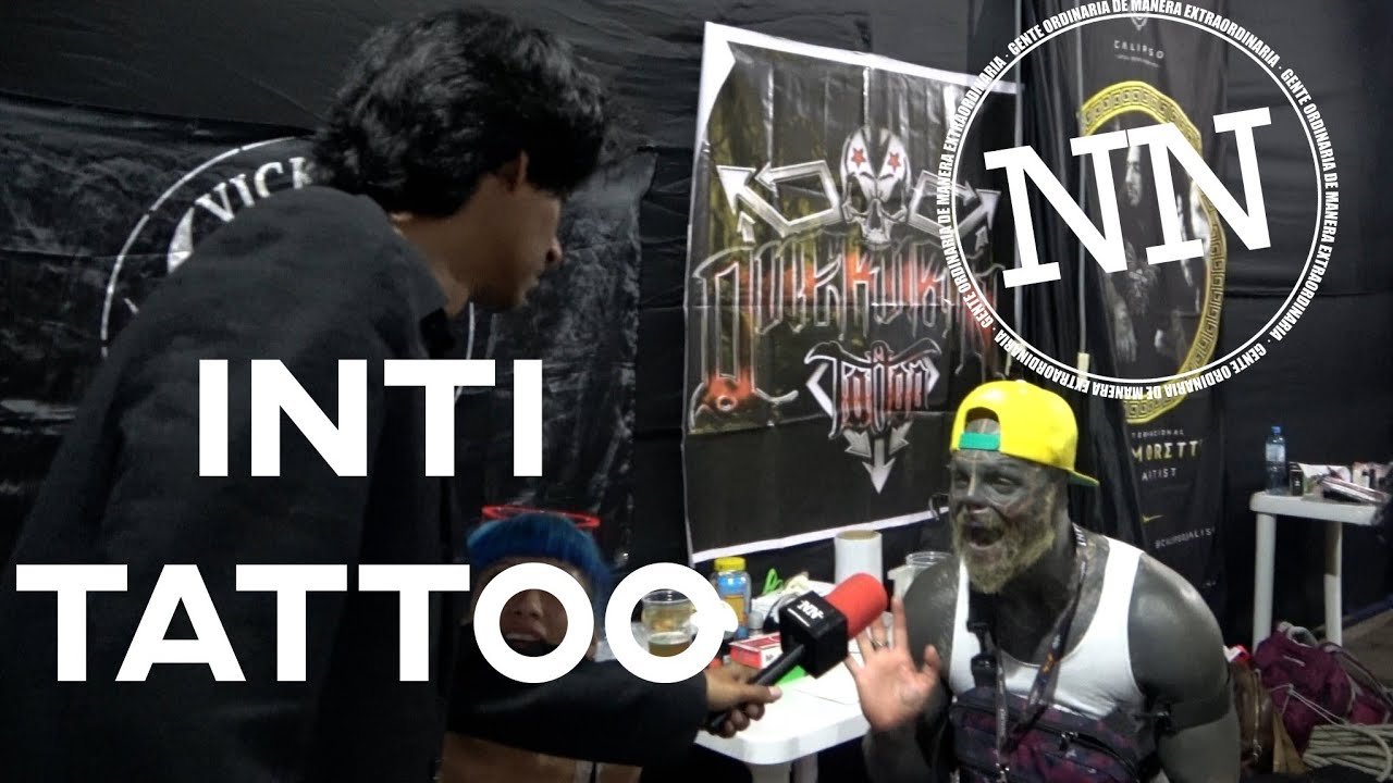 EL FESTIVAL INTI TATTOO ES EXTRAORDINARIO - NN