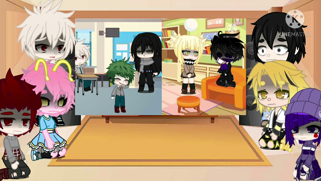 Bakusquad react to Deku helps Dabi || sad Dabi || Dabideku || Part 1
