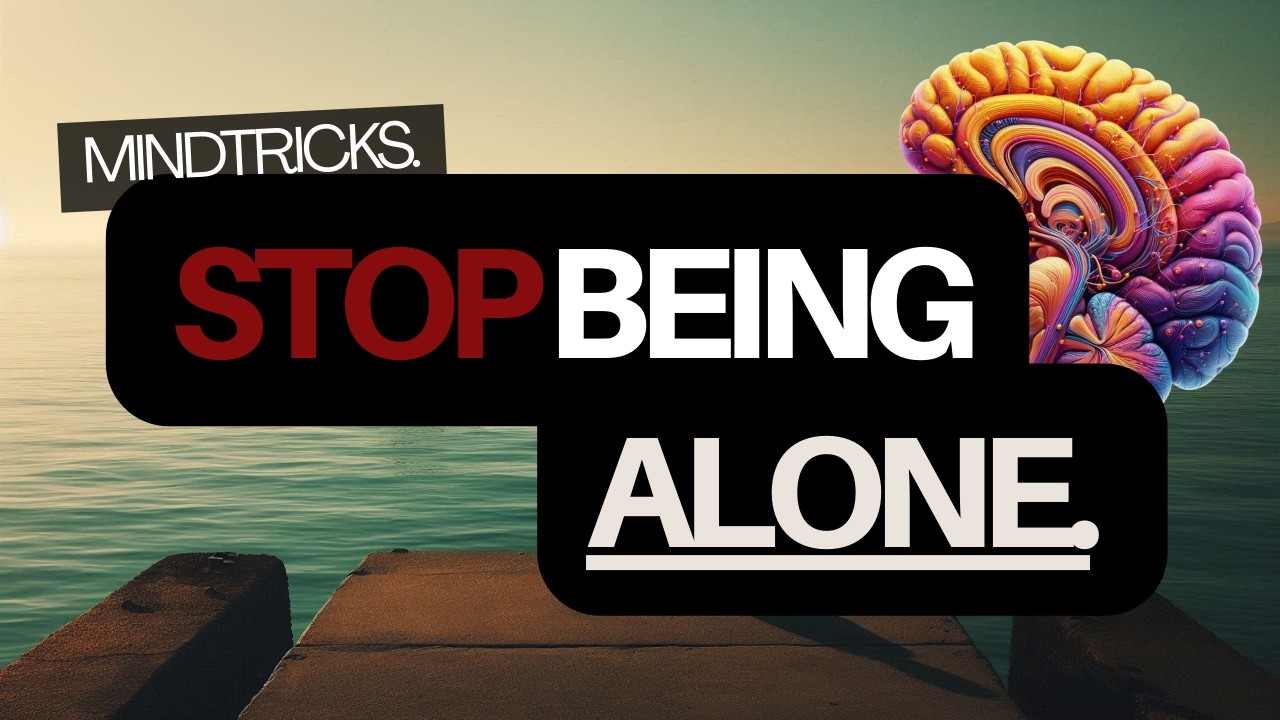 Being alone is slowly destroying your brain.