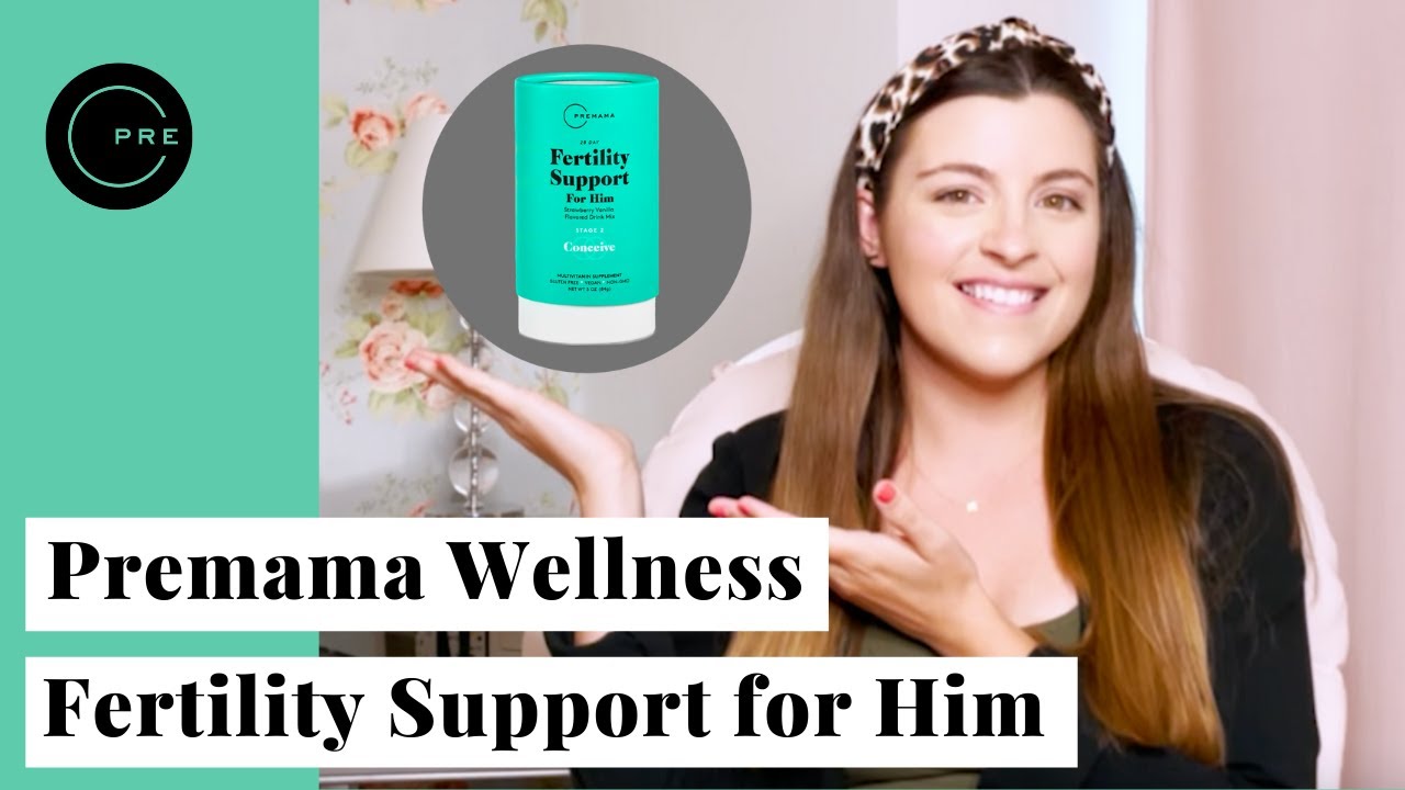 Premama Wellness Fertility Support for Him: How the Formula Increases Chances of Conceiving (2021)