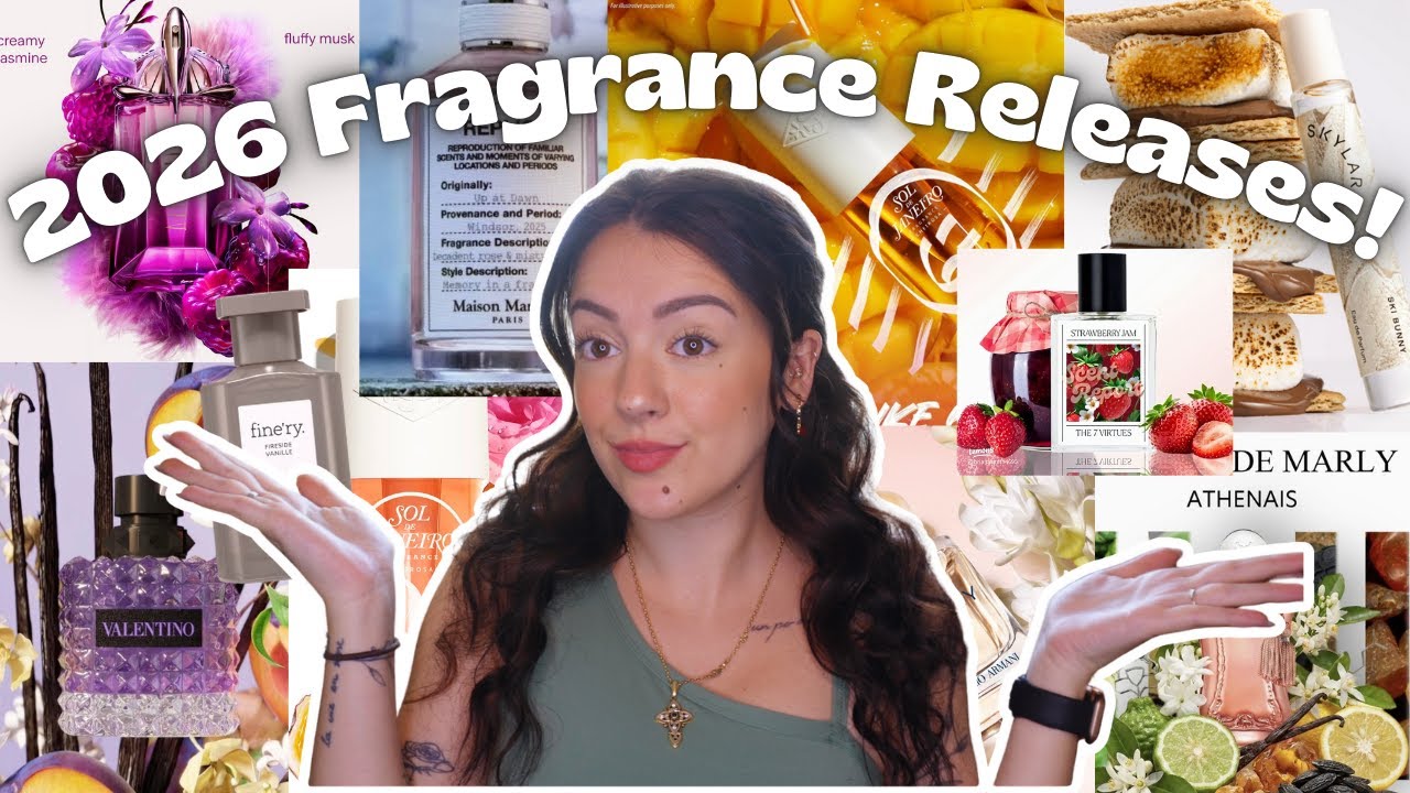 2026 Is Here With ALL The New Fragrance Releases!😍
