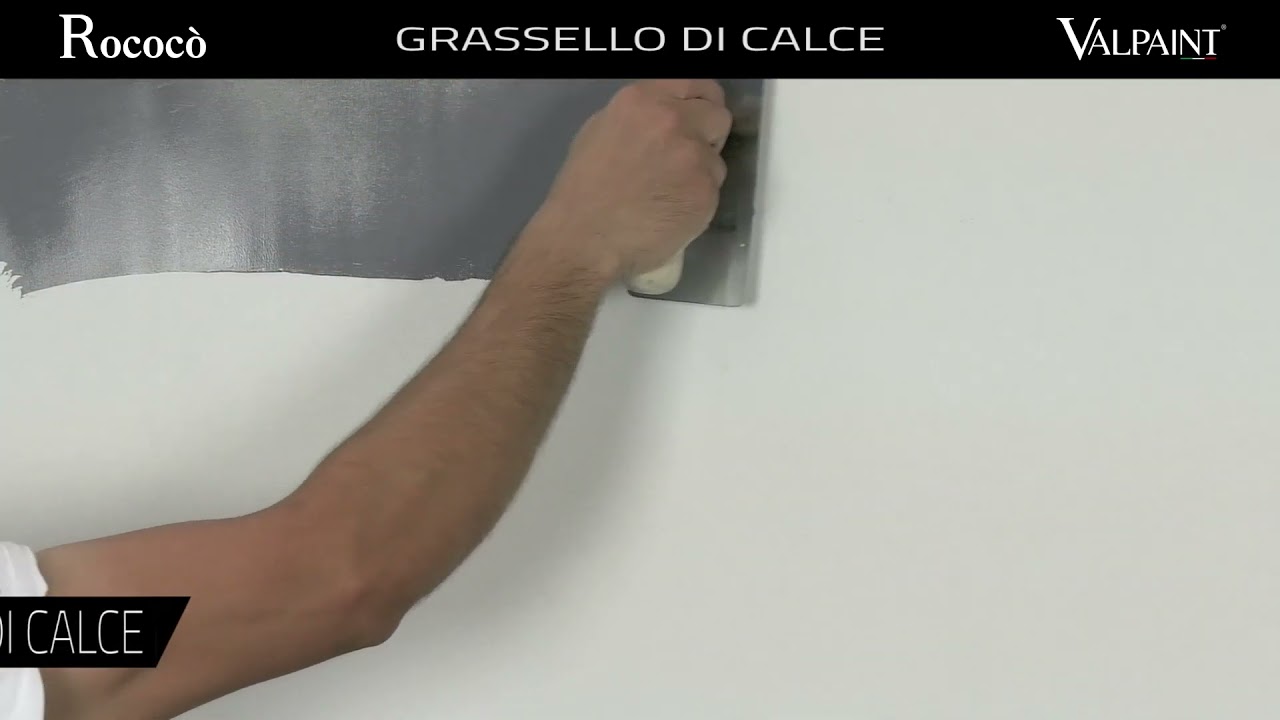 Rococo Stucco Veneziano Valpaint Grassello di Calce декоративная венецианская известковая штукатурка