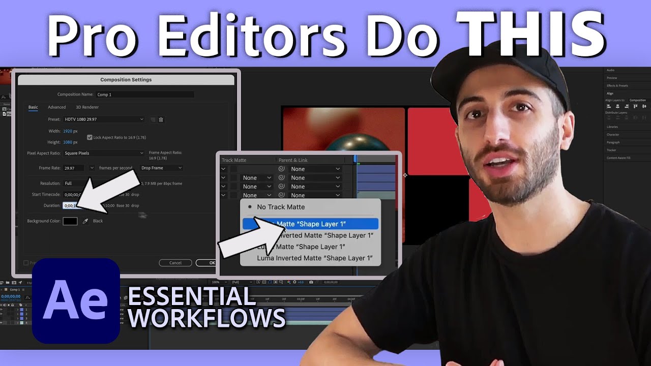 Make Better Motion Graphics Templates in After Effects with Justin Odisho | Adobe Video