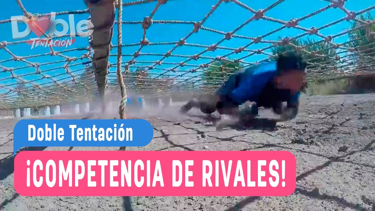 Doble Tentación - ¡Competencia de rivales! / Capítulo 40