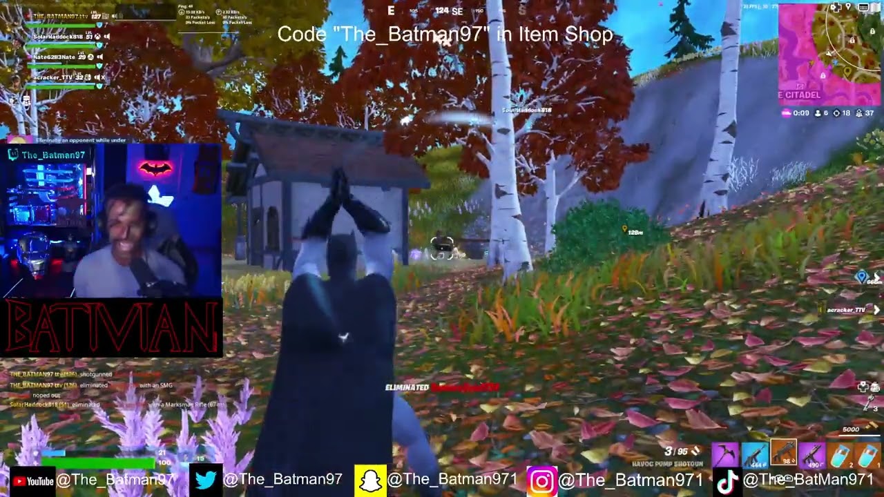 @the_batman97 Icy Slide-By Shot