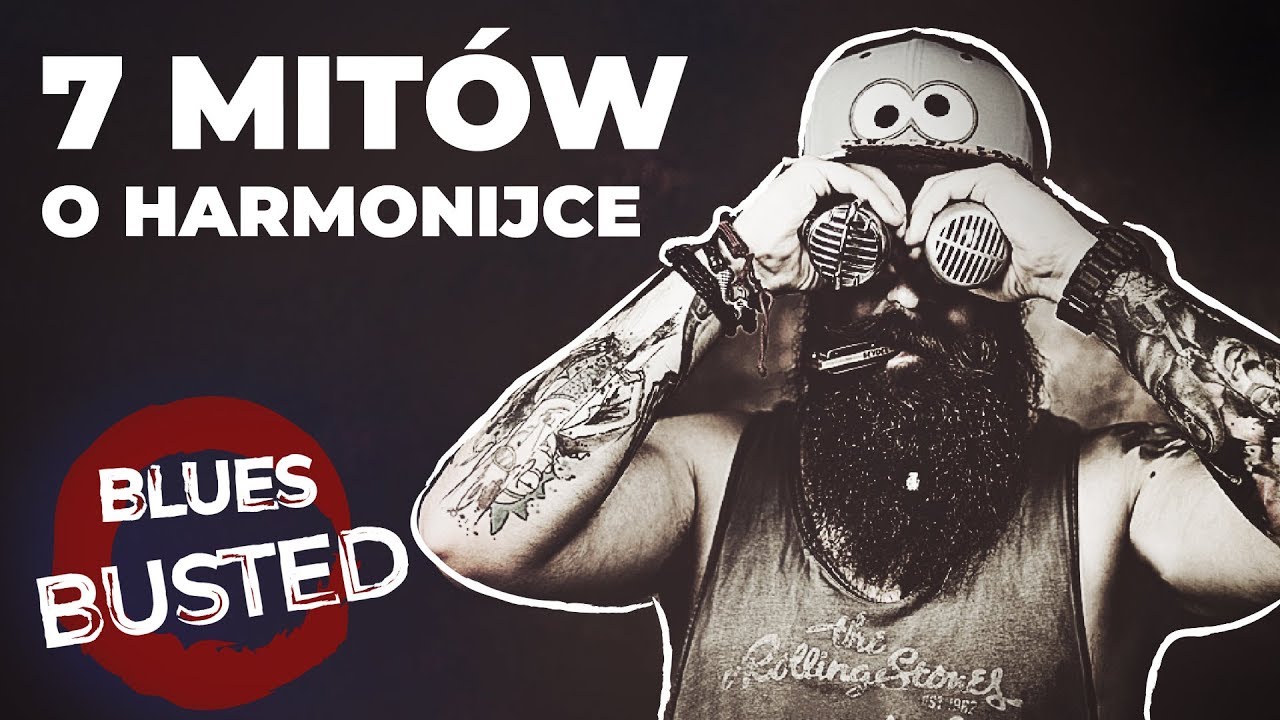 [VLOG # 5] 7 mitów na temat harmonijki ustnej.