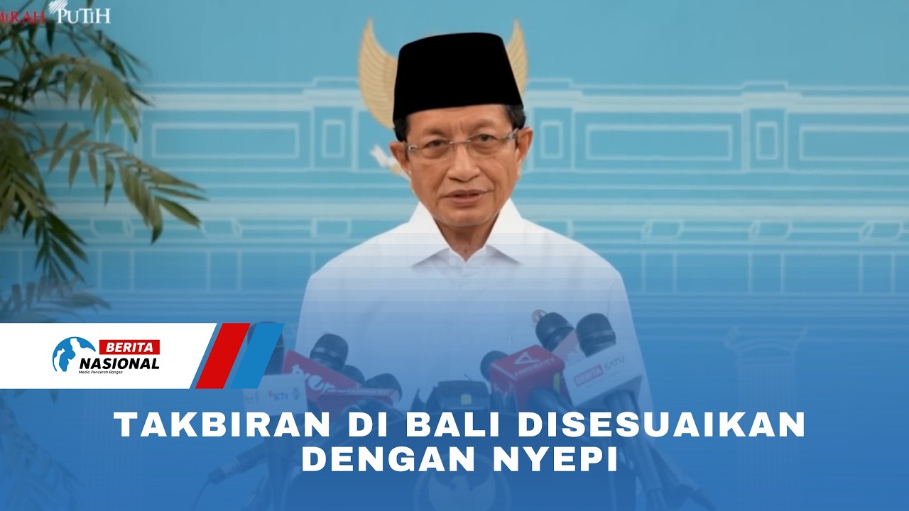 Takbiran di Bali Disesuaikan Dengan Nyepi