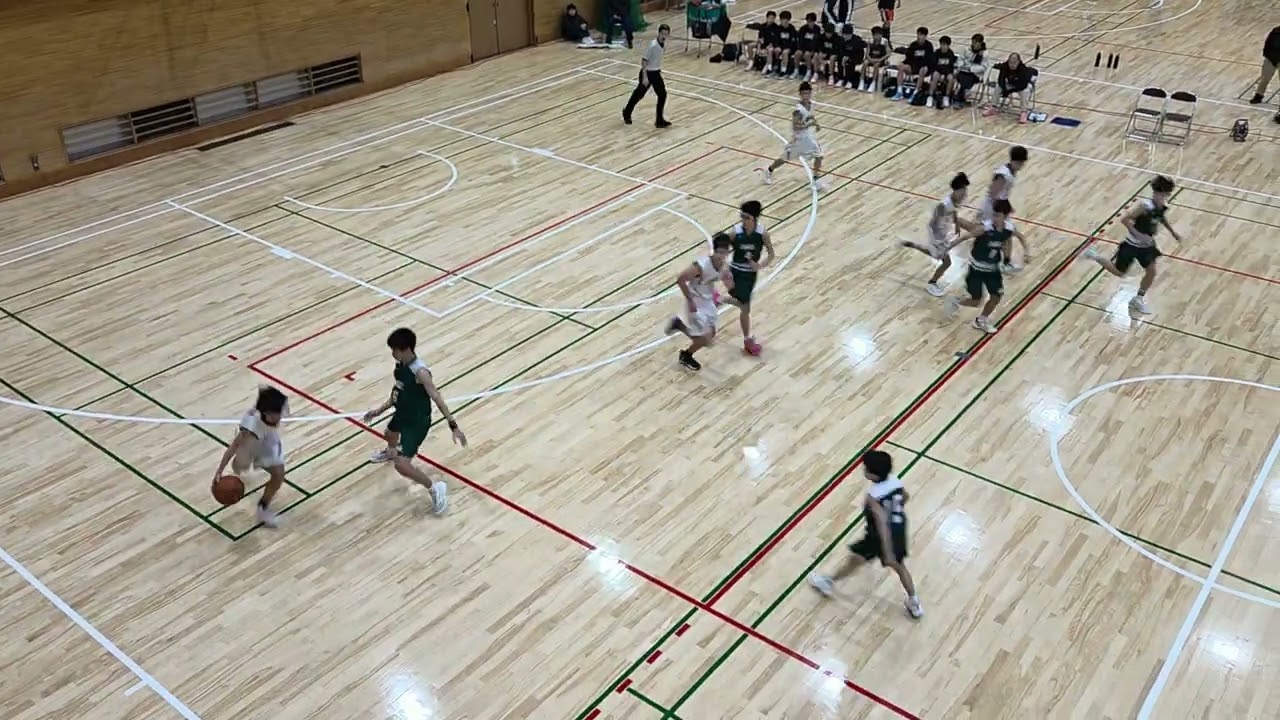 会長杯 TWB2nd vs 入善中②