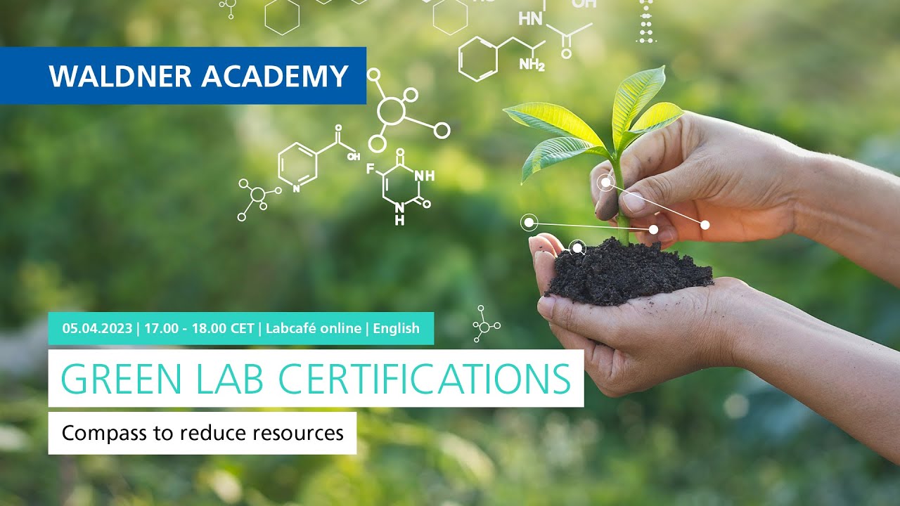 Green Lab Certifications &ndash; Compass to reduce resources