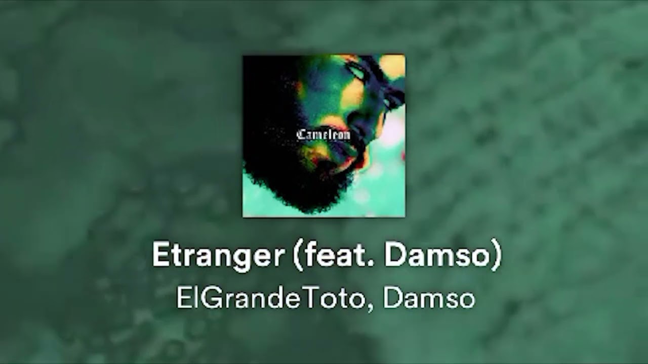 ELGrandeToto x Damso - Etranger - Album Caméléon ( Slowed & Reverb )