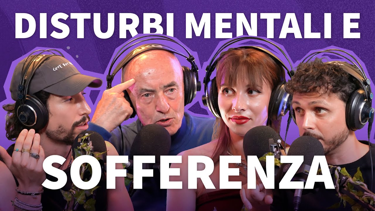 Ep. 56 – Dipendenza affettiva, Narcisismo e Autolə̱sionismo con Prof Tamburello e Agnese Farinato
