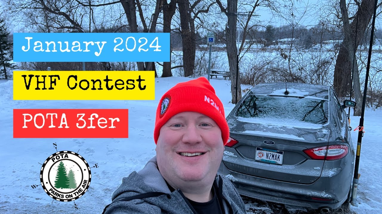 POTA 3fer in the January 2024 VHF Contest