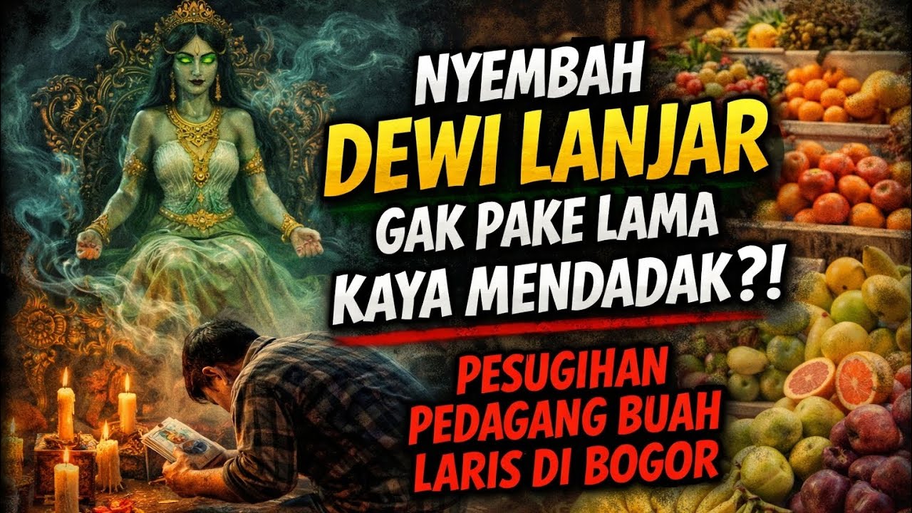 PESUGIHAN DEWI LANJAR DI BOGOR! DAGANGAN LANGSUNG LARIS GILA!