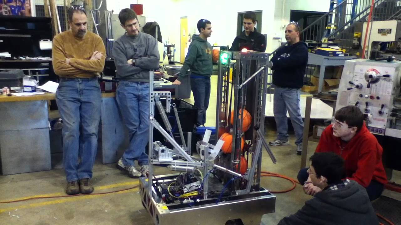 Robot Catapult FRC Team #2474