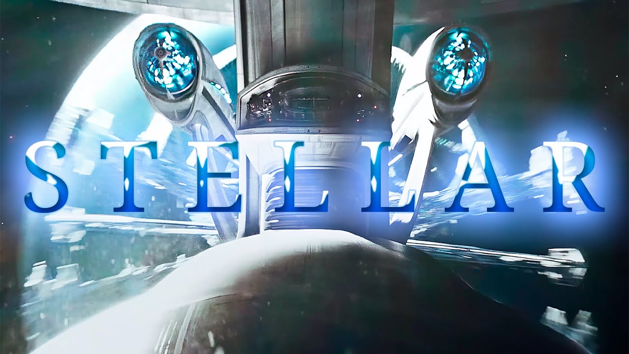 Asketa, XTOM - Stellar (Official Slowed 4k Edit) #synthwave