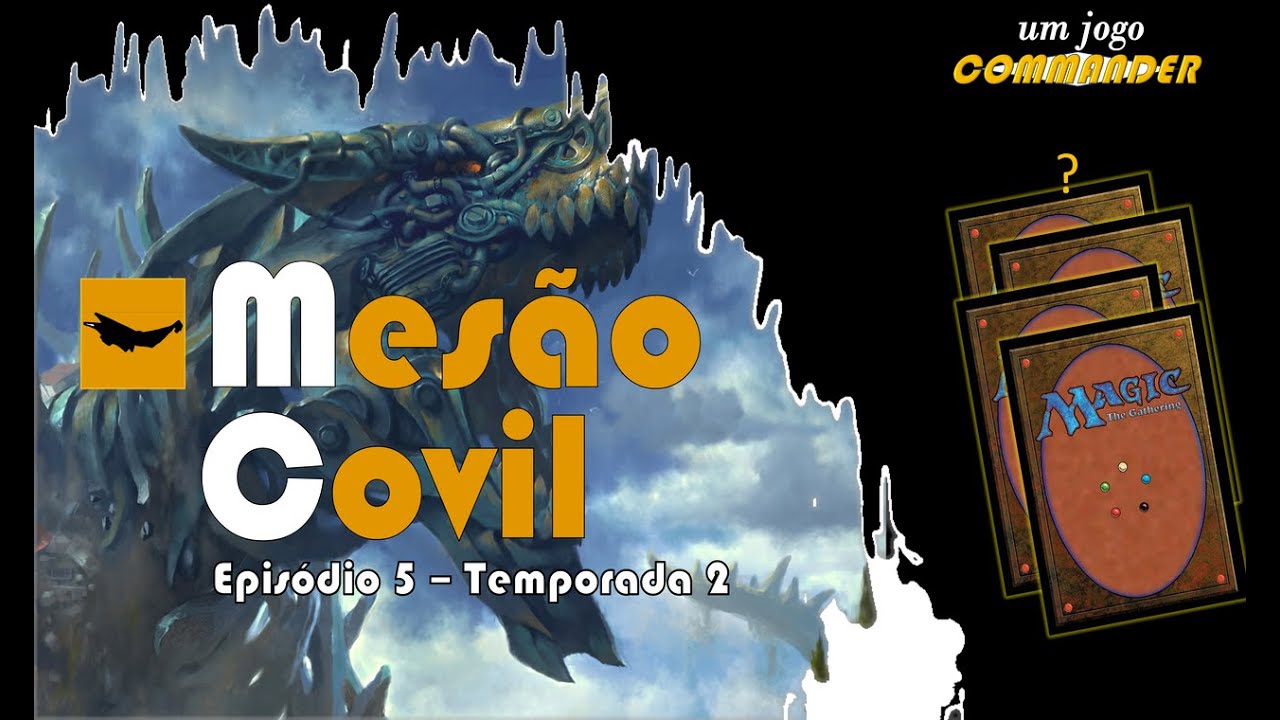 Mesão Covil  - Planechase - Especial Fim de Ano