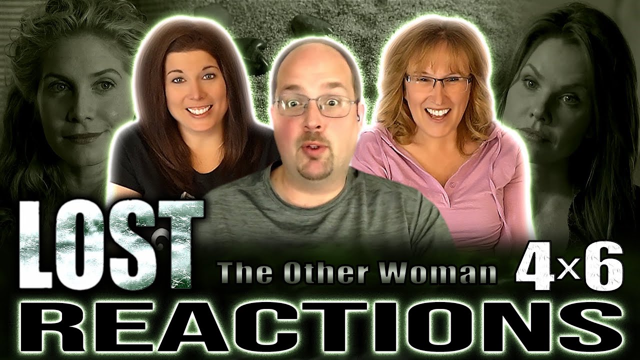 LOST 4x6 | The Other Woman | Reactions