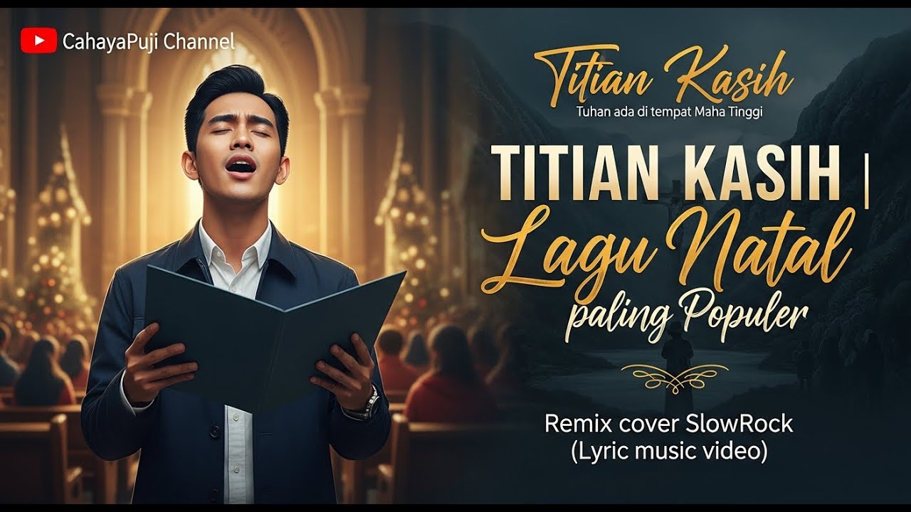 🎶TITIAN KASIH | Lagu Natal 🎄 paling Populer - Remix cover SlowRock CahayaPuji