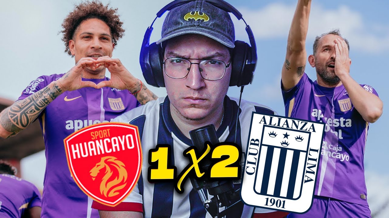 Alianza Lima 2-1 Sport Huancayo: TRIUNFAZO de Alianza en Huancayo