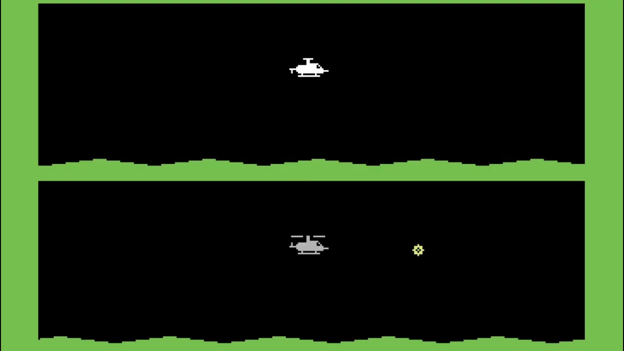 C64 Game: Head-On (1986, Ahoy!/Ion International, Inc.)