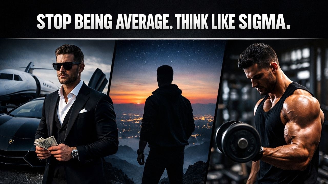 3 Sigma Male Traits That Transform Your Life Forever.