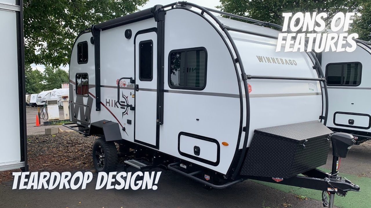 2022 Winnebago Hike 172BH! Great Tear Drop Trailer