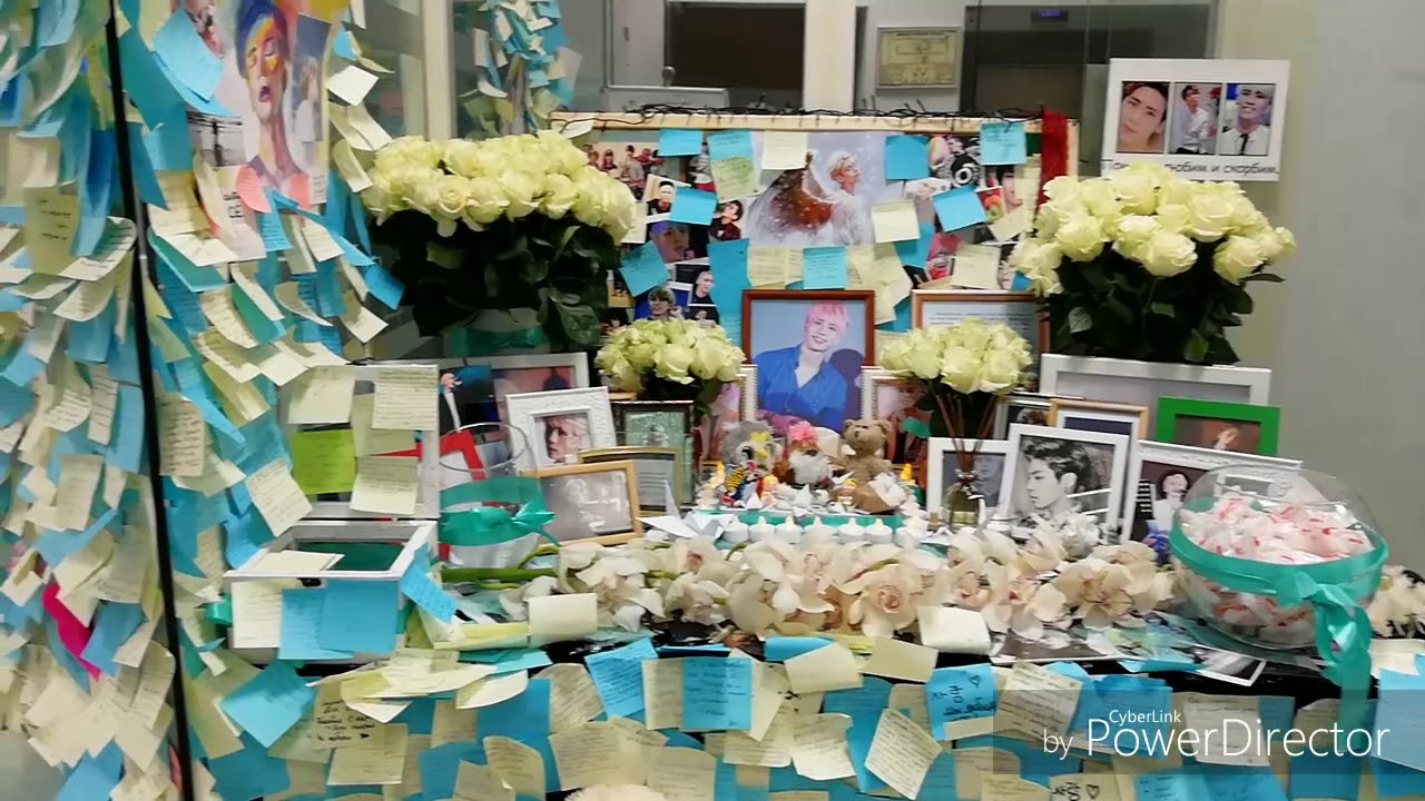 Goodbye Jonghyun from Russian Fans by Aigoo Russia