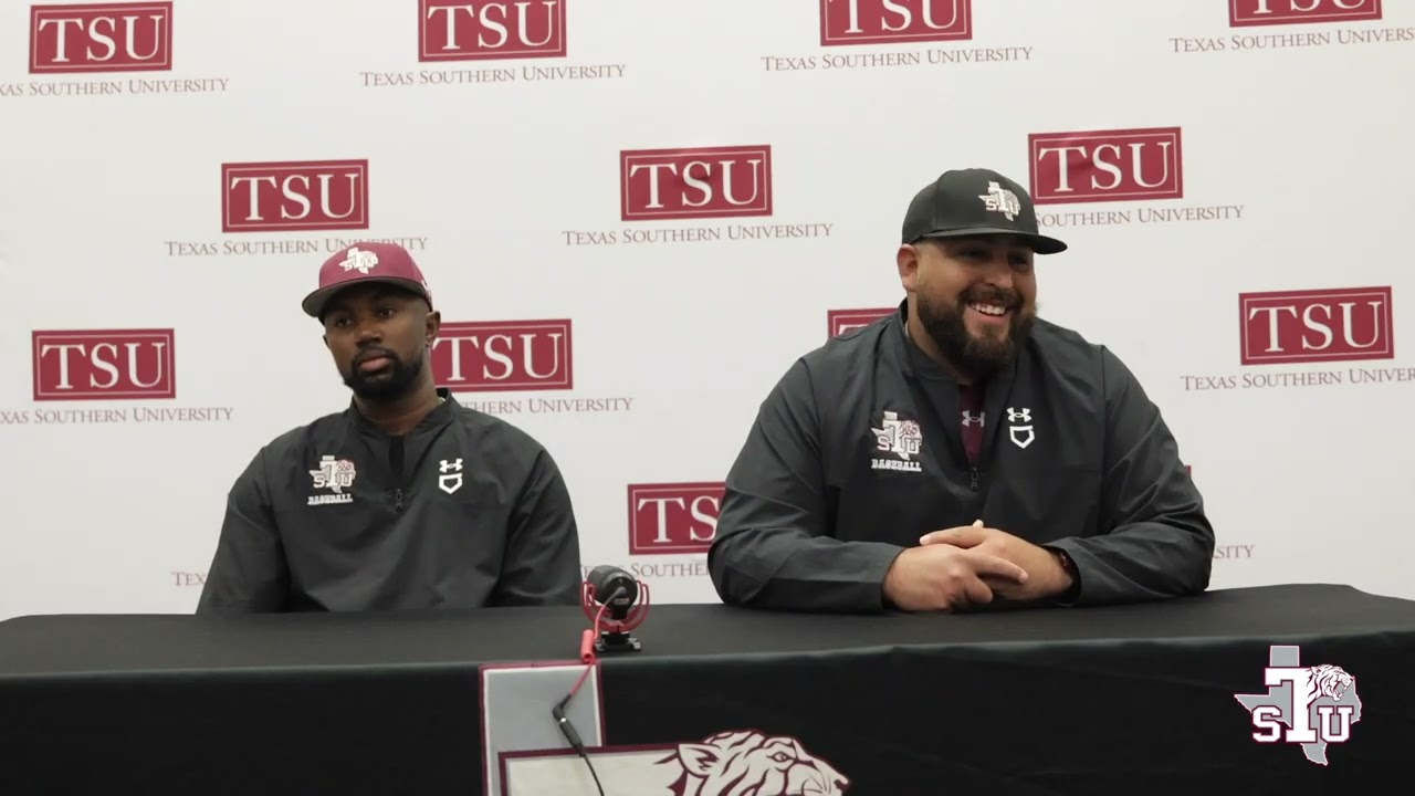 Бейсбольная команда Texas Southern: Пресс-релиз конференции SWAC