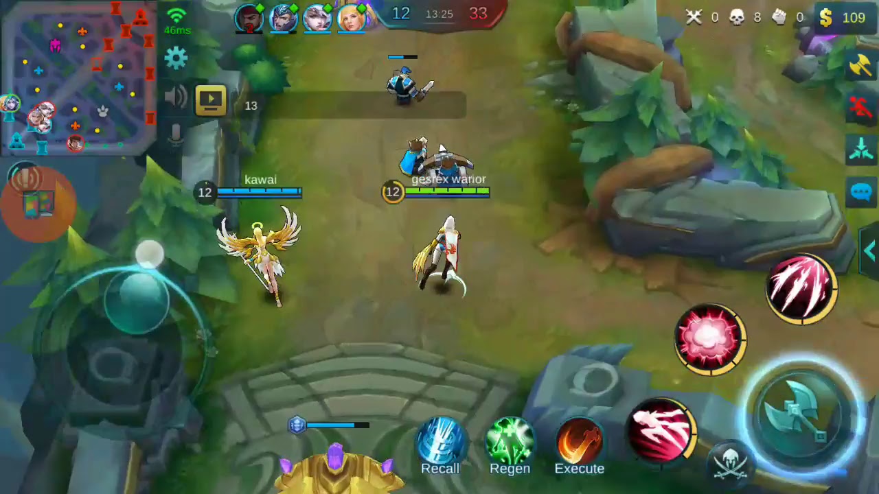 T&G Vlog Channel: Mobile Legend Gesrex