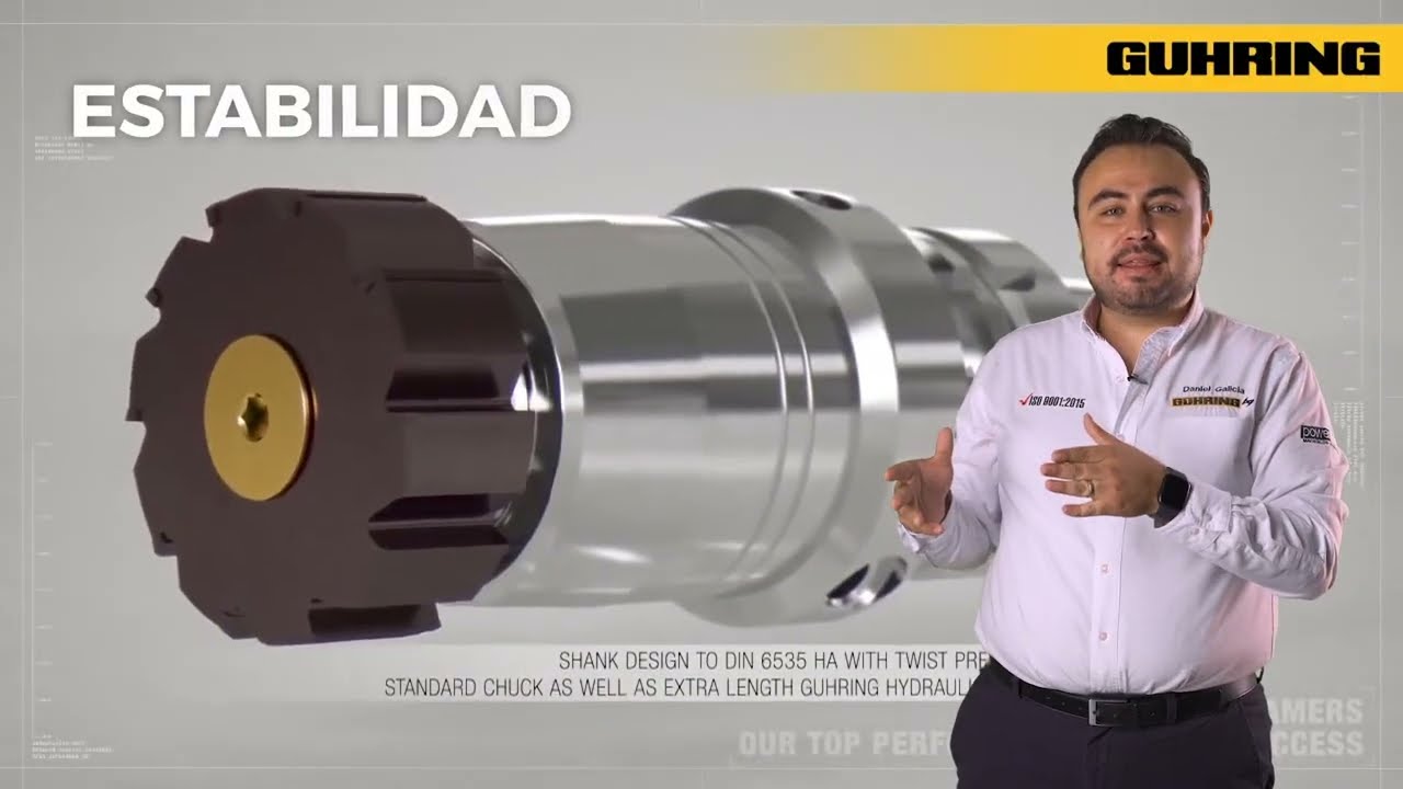 Equipos de sujeción - Guhring Mexicana