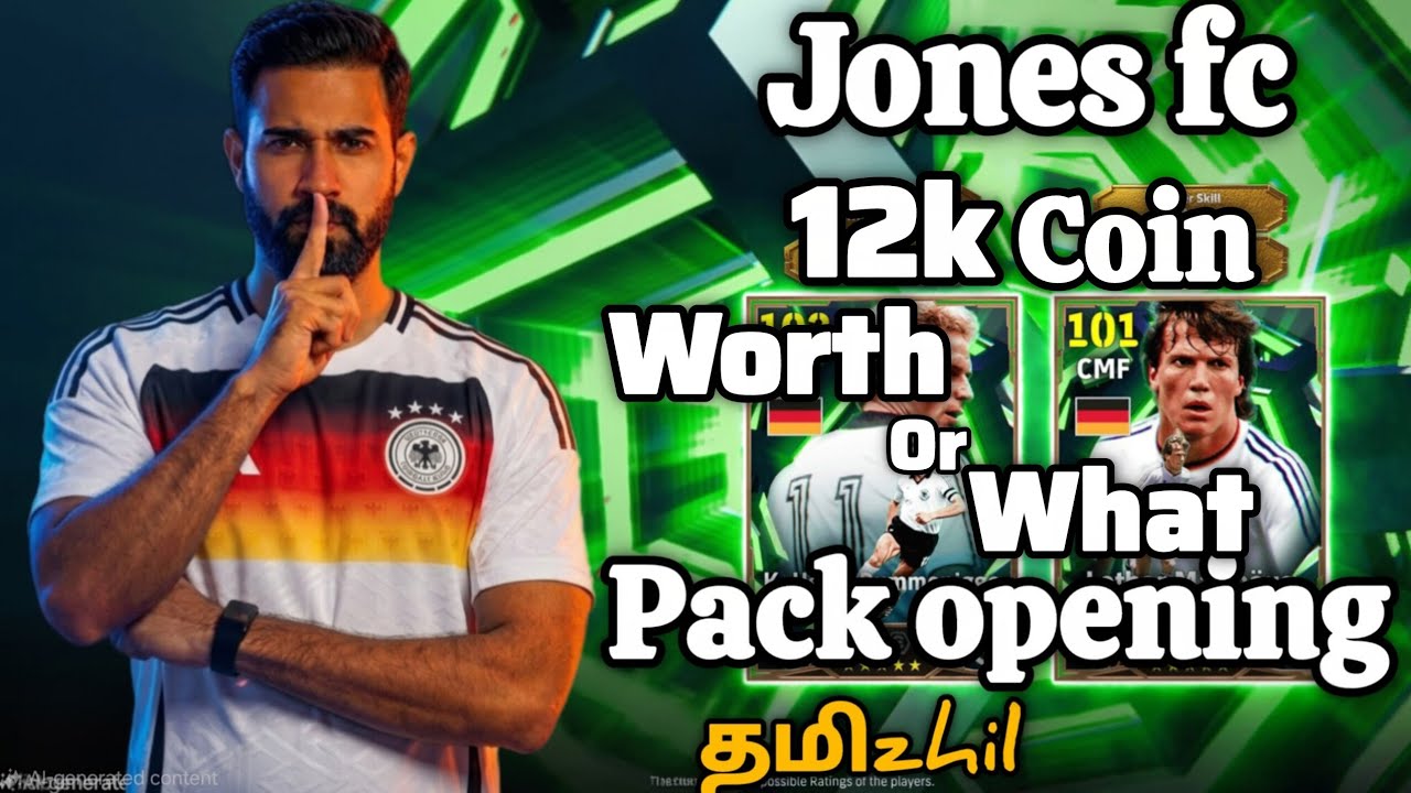 Rummi Pack Opening ##efootball #efootballtamil #efootball2026 #konami #ps5 