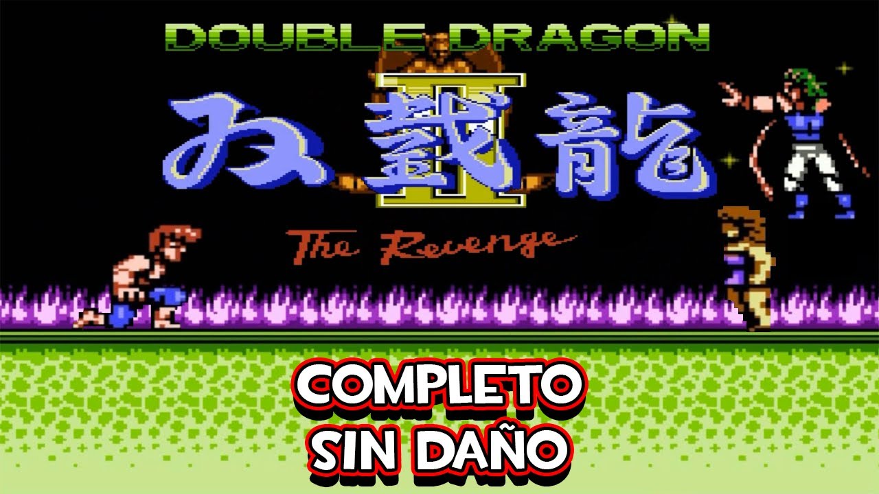 Double Dragon 2 (NES) - Completo (Dificultad Maestro Supremo, Sin Daño)