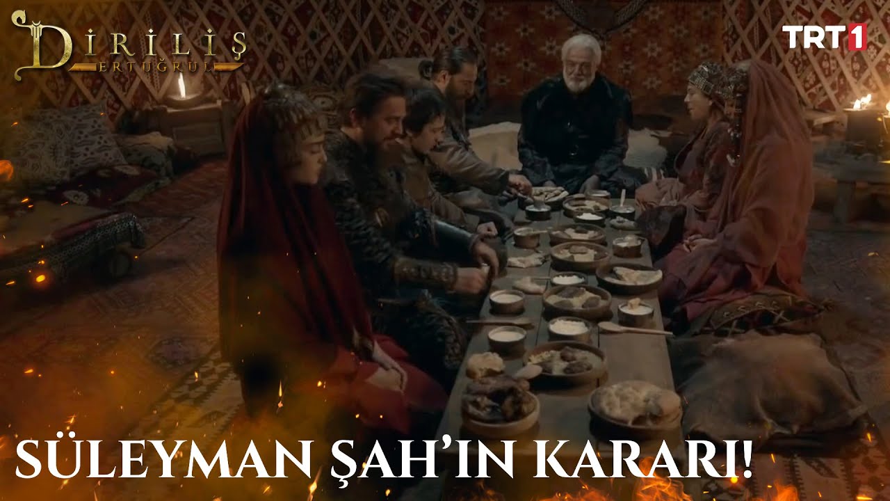 Süleyman Şah, Ertuğrul Bey ve Halime Hatun hakkında kararını veriyor! | Diriliş Ertuğrul 23. Bölüm