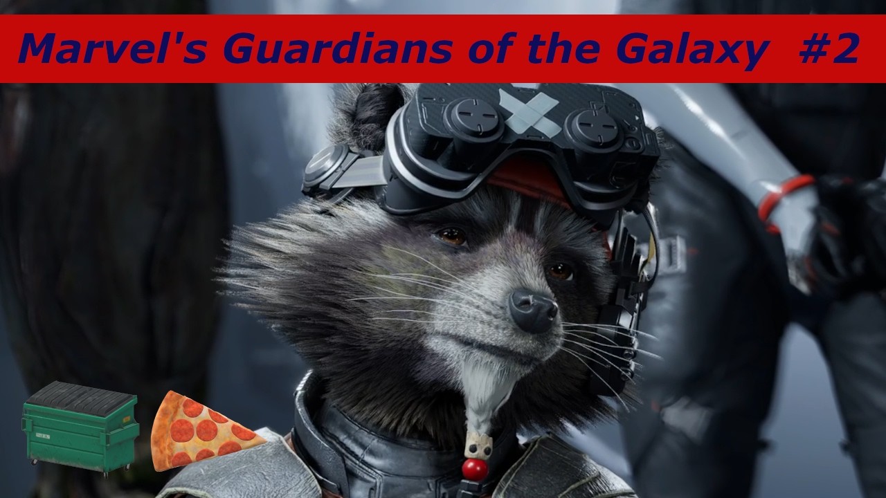 enjoy the amplifier! - Marvel's Guardians of the Galaxy - Part 2