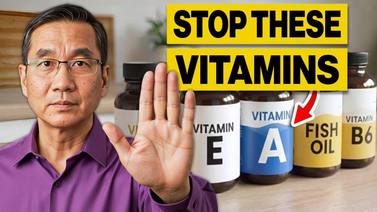 Doctor Warns: STOP Taking These 5 Vitamins If You're Over 60 (They're Dangerous)