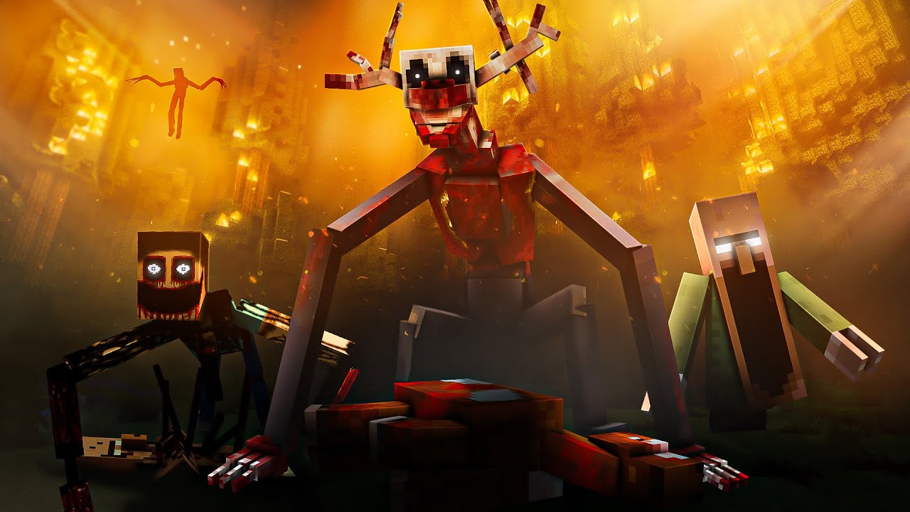 Surviving 100 Days in Horror Minecraft 5 (Tagalog)