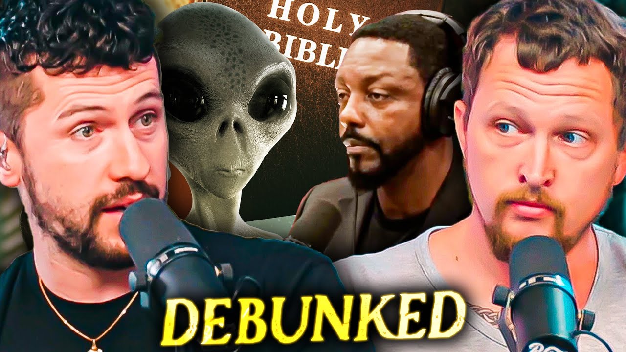 Inspiring Philosophy DEBUNKS the Worst Bible CONSPIRACIES @InspiringPhilosophy