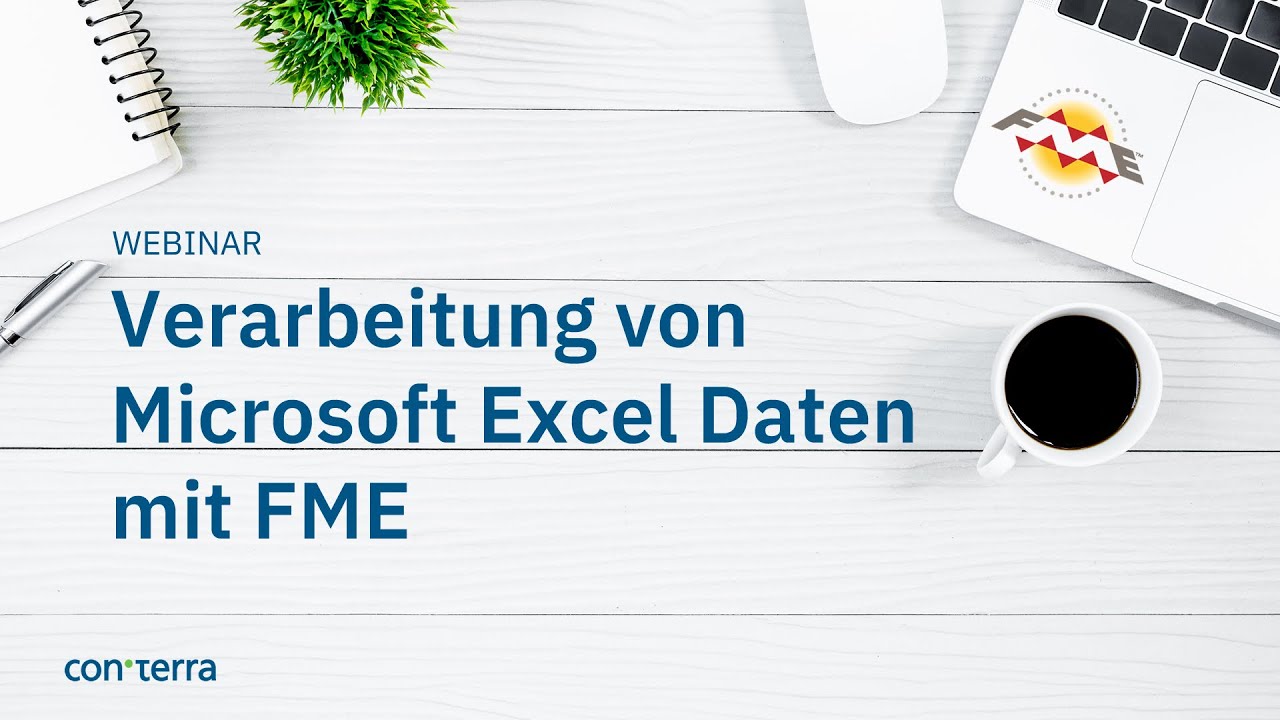 Verarbeitung von Microsoft Excel Daten mit FME