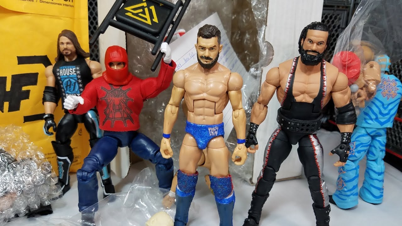WWE CUSTOM FIGURE FAN MAIL + MORE