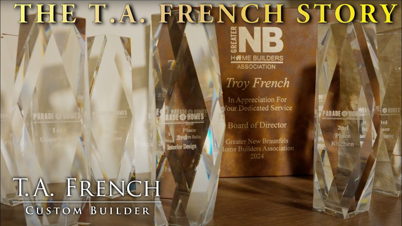 Welcome to TA French | Custom Homes with Integrity & Purpose