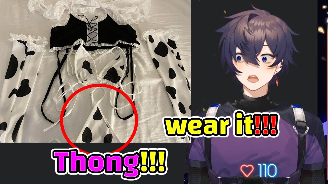 Shoto Maid Outfit Reveal GONE WILD